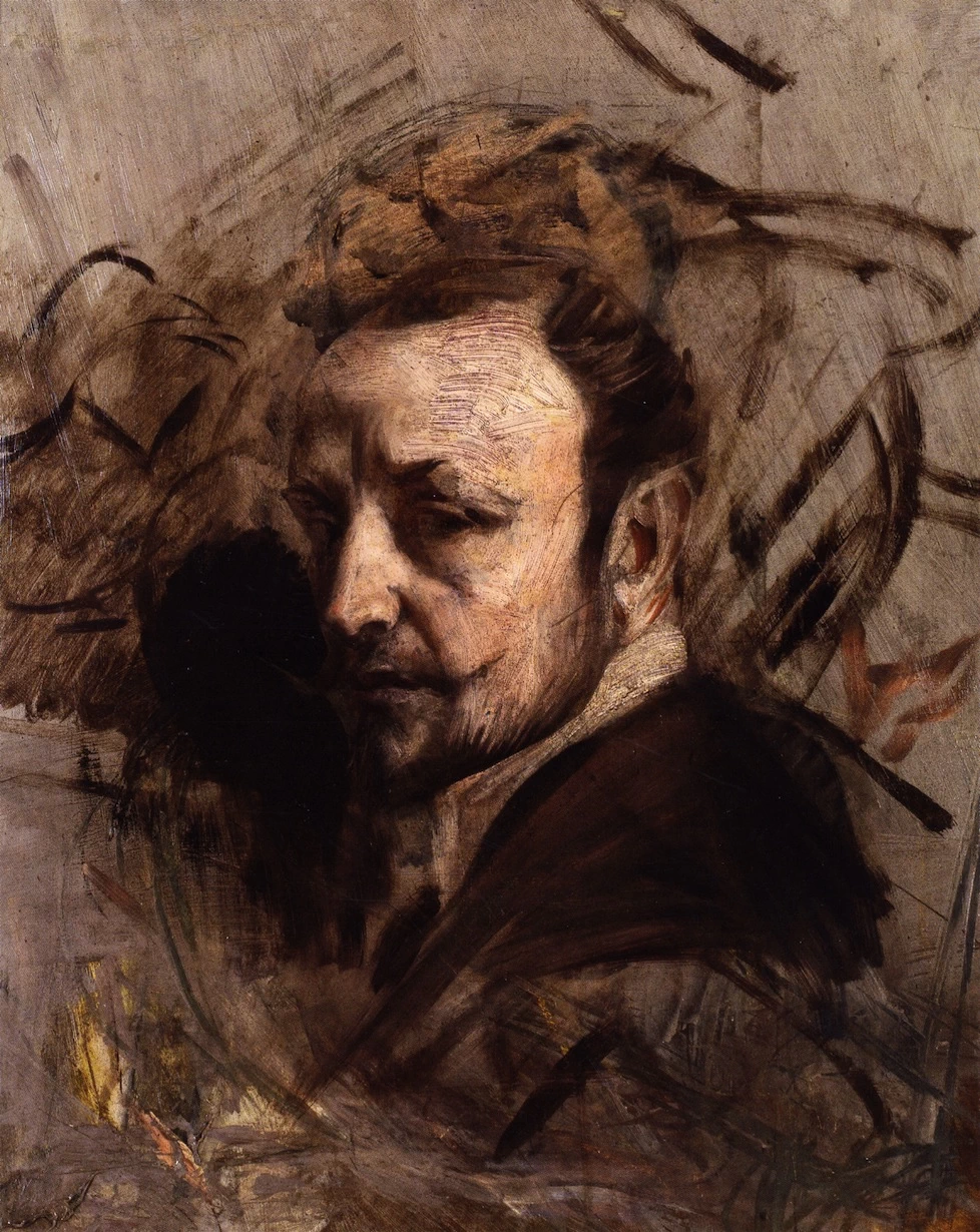 Autoritratto, 1892 1